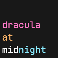 Dracula At Midnight